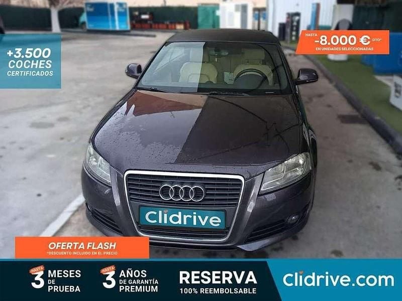 Usado Audi A3 Cabriolet Ambition 160 CV (117 kW) 2010 Burdeos Descapotable