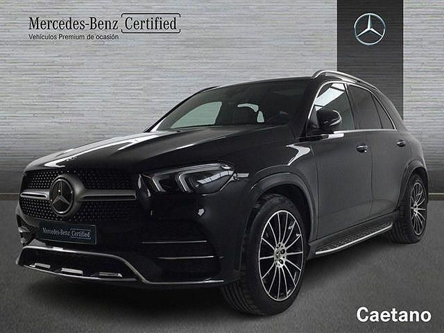 Usado Mercedes GLE300 272 CV (200 kW) 2023 Negro obsidiana