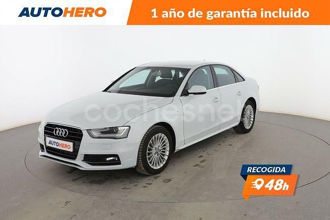 Usado Audi A4 S-Line 122 CV (89 kW) 2015 Blanco Berlina