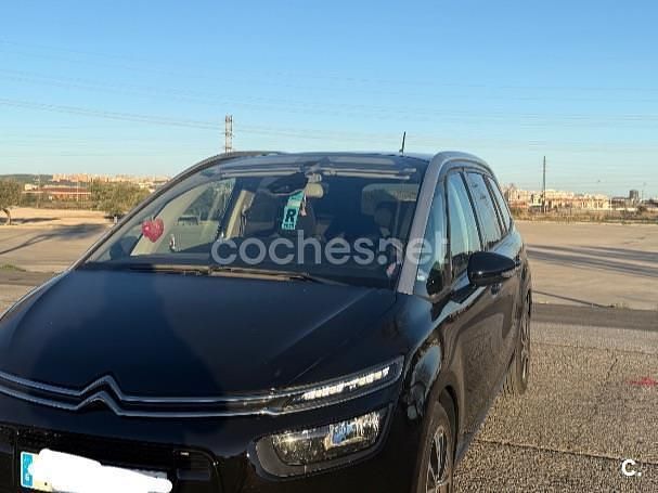 Usado Citroën C4 SpaceTourer Feel 130 CV (95 kW) 2019 Negro Monovolumen