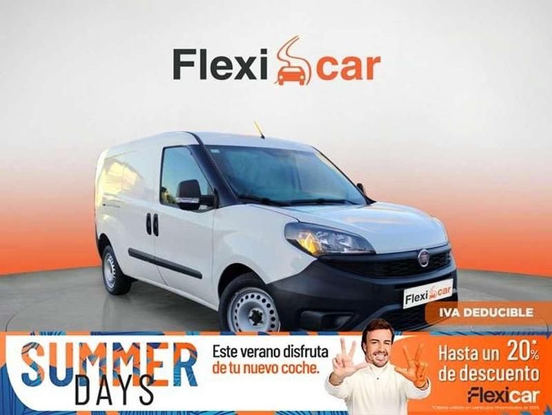 Blanco Usado 2018 Fiat Doblò Easy Plus Monovolumen | 9790 € (Caro) - Imagen 1/4