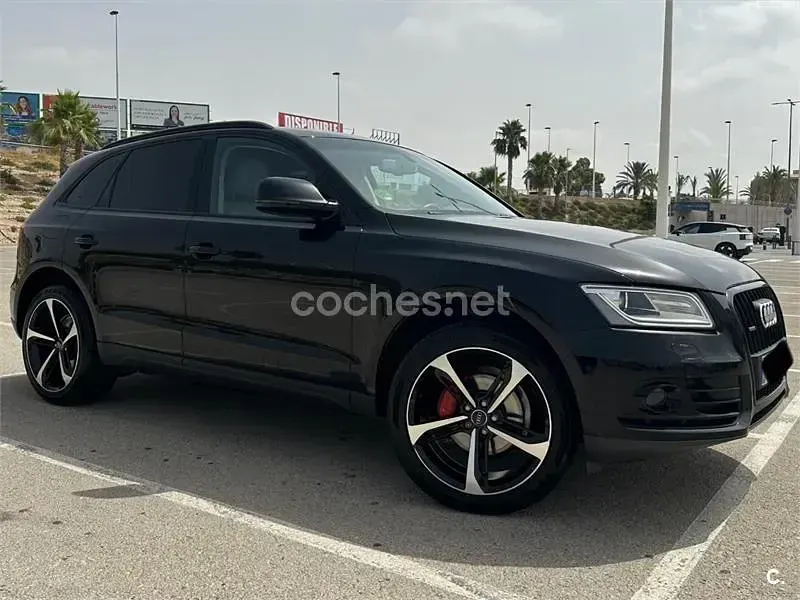 Usado Audi Q5 Advanced 150 CV (110 kW) 2015 Negro SUV