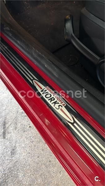 Usado Mini John Cooper Works 211 CV (155 kW) 2009 Rojo Utilitario