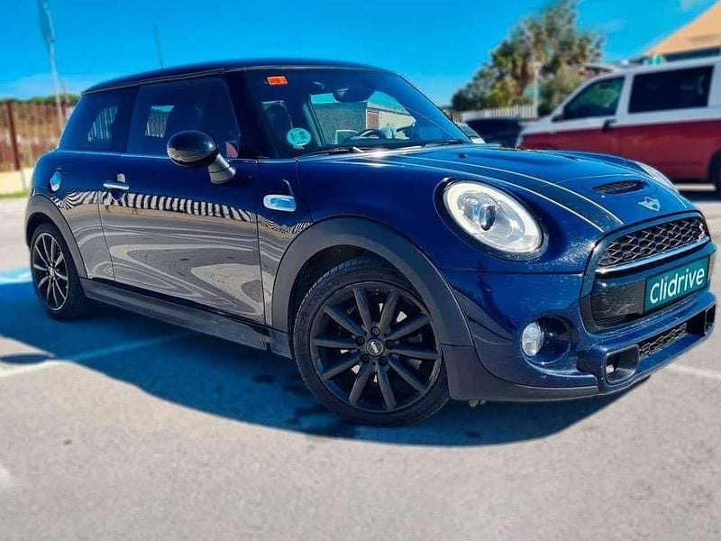Usado Mini Cooper S 184 CV (135 kW) 2017 Azul Utilitario