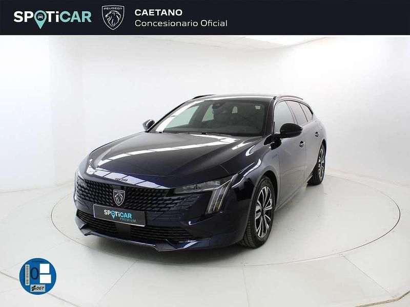Usado Peugeot 508 Allure 179 CV (131 kW) 2024 Azul Familiar