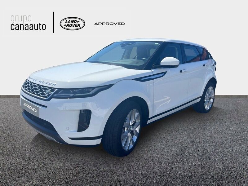 Fuji white Usado 2022 Land Rover Range Rover evoque SE SUV | 39.900 € (Caro) - Imagen 1/4