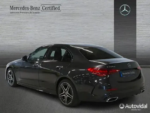 Usado Mercedes C220 200 CV (147 kW) 2023 Gris grafito