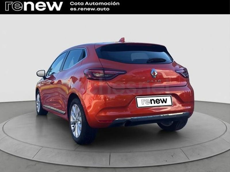 Usado Renault Clio V Zen 115 CV (84 kW) 2020 Naranja Berlina