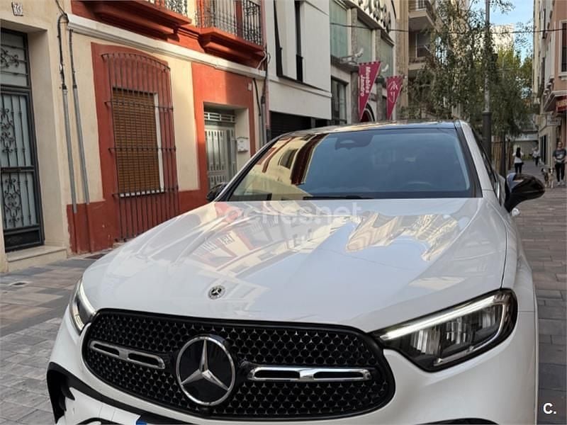 Blanco Usado 2024 Mercedes GLC200 SUV | 62.000 € (Super precio) - Imagen 1/4