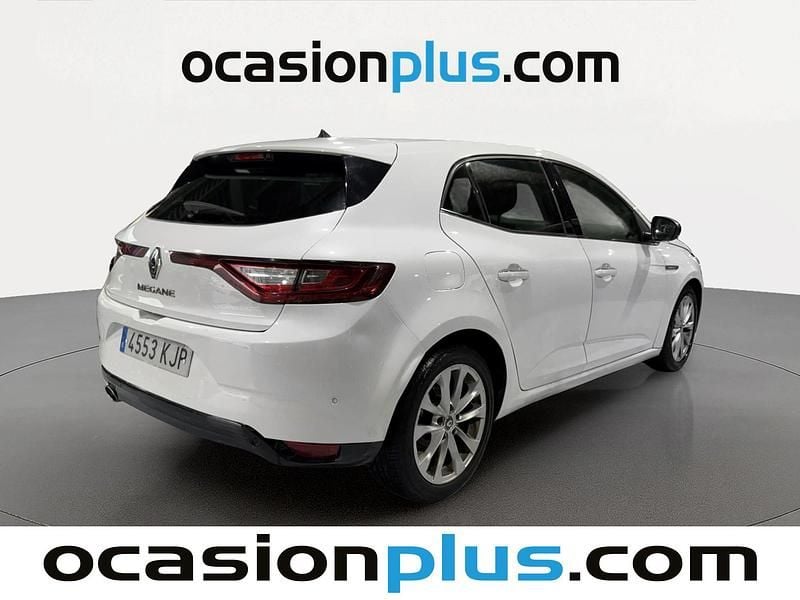 Usado Renault Mégane IV Zen 132 CV (97 kW) 2018 Blanco Utilitario