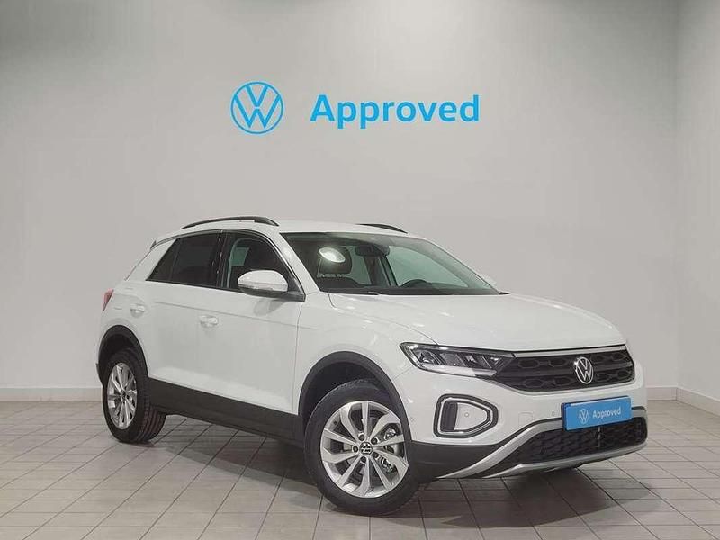 Blanco Nuevo 2024 VW T-Roc SUV | 27.300 € (Precio justo) - Imagen 1/4