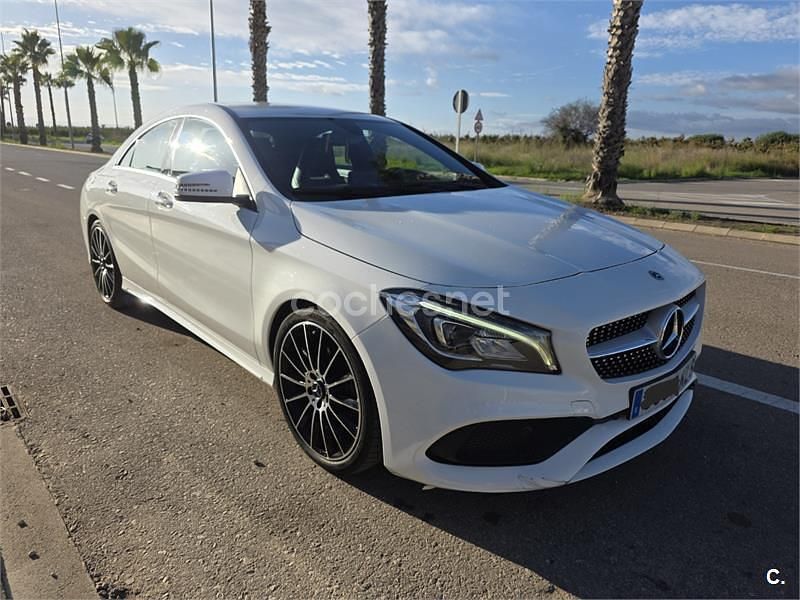 Blanco Usado 2018 Mercedes CLA200 Berlina | 19.500 € - Imagen 1/4