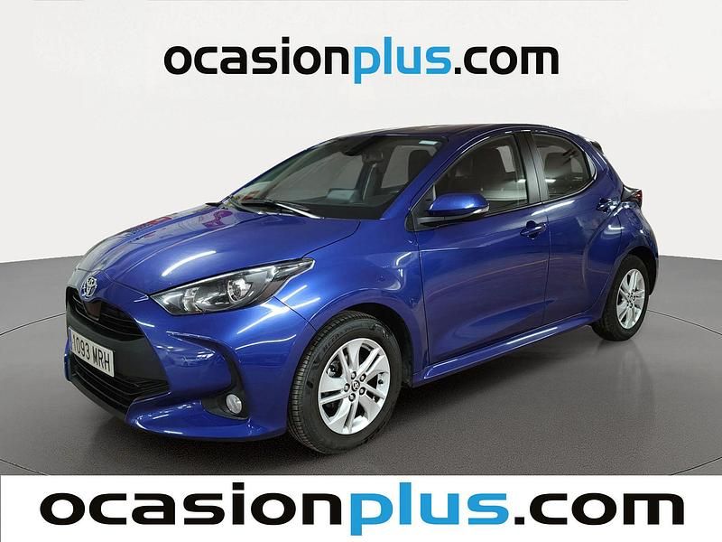 Usado Toyota Yaris Edition 125 CV (91 kW) 2024 Azul Utilitario