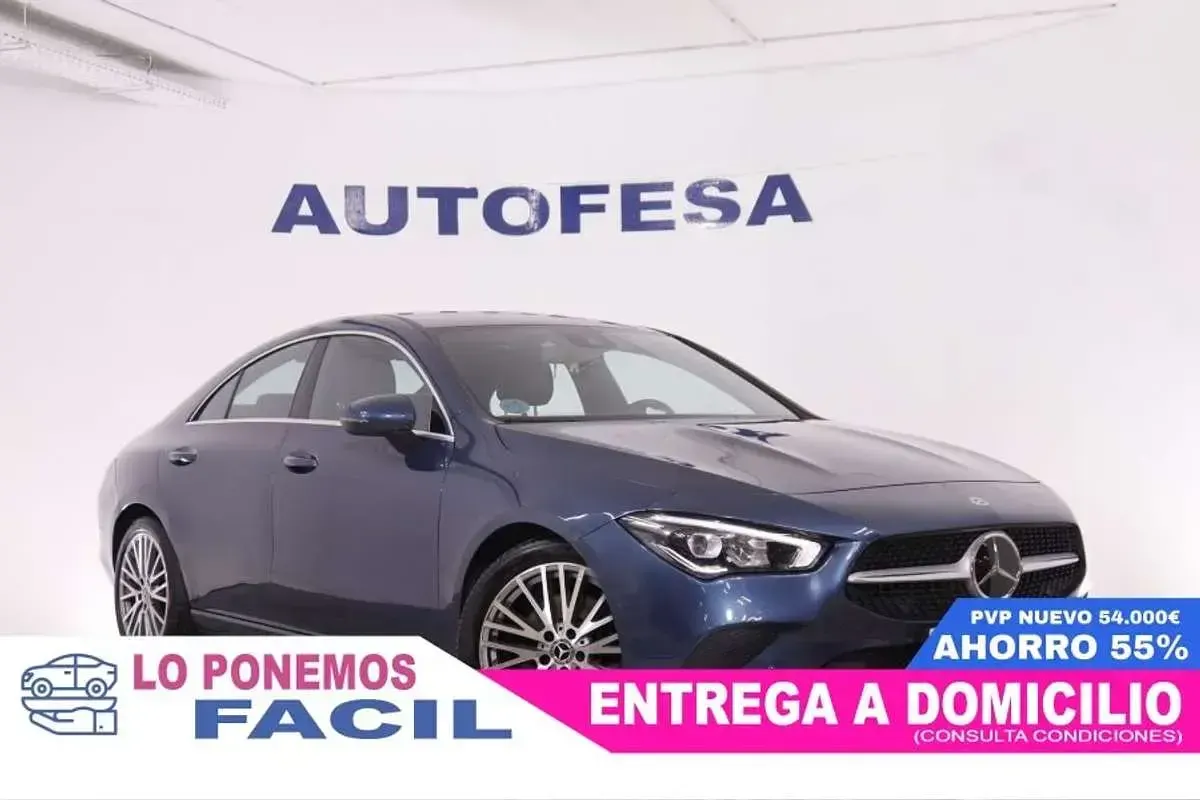 Usado Mercedes CLA220 190 CV (139 kW) 2022 Berlina