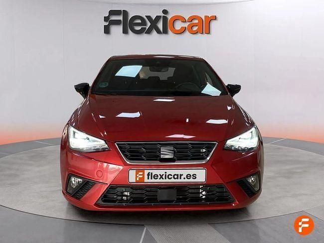 Usado Seat Ibiza FR 115 CV (84 kW) 2024 Rojo Berlina