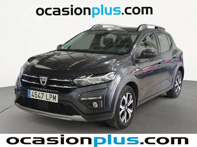 Gris Usado 2021 Dacia Sandero Essentiel Utilitario | 11.082 € (Buen precio) - Imagen 1/4