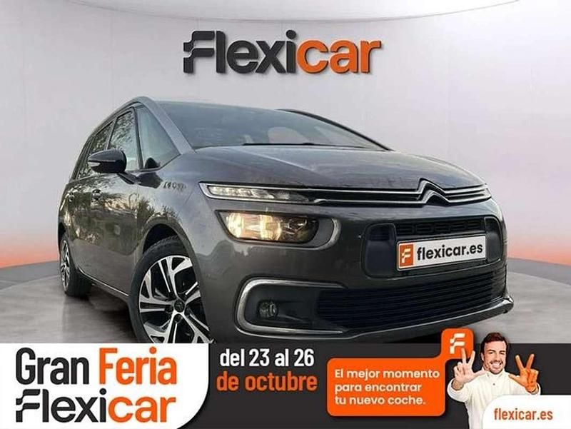 Gris Usado 2021 Citroën C4 PureTech Monovolumen | 15.590 € (Precio justo) - Imagen 1/4