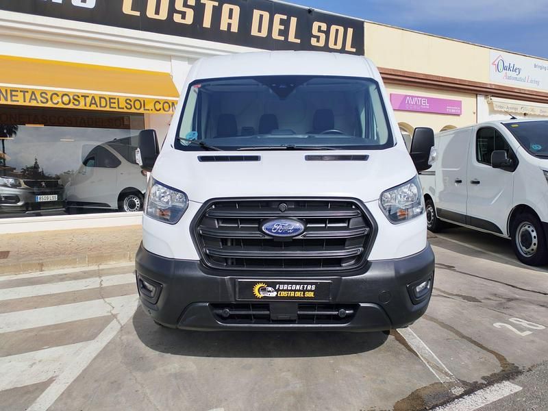 Usado Ford Transit Trend 130 CV (95 kW) 2023 Blanco Van