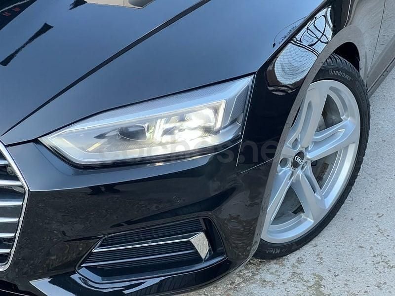 Usado Audi A5 Sportback Sport 190 CV (139 kW) 2018 Negro Utilitario