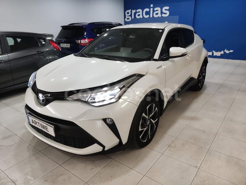 Usado Toyota C-HR Advance 122 CV (89 kW) 2021 Blanco SUV