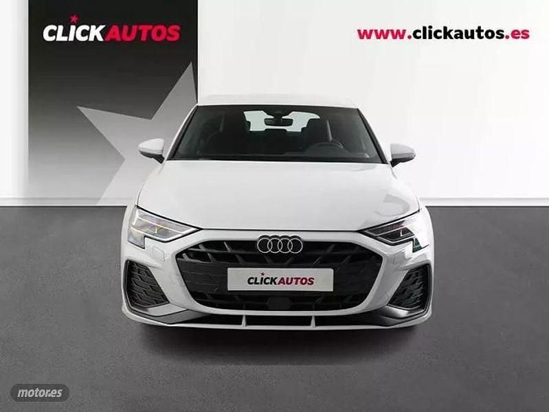 Usado Audi A3 S-Line 116 CV (85 kW) 2025 Blanco Berlina