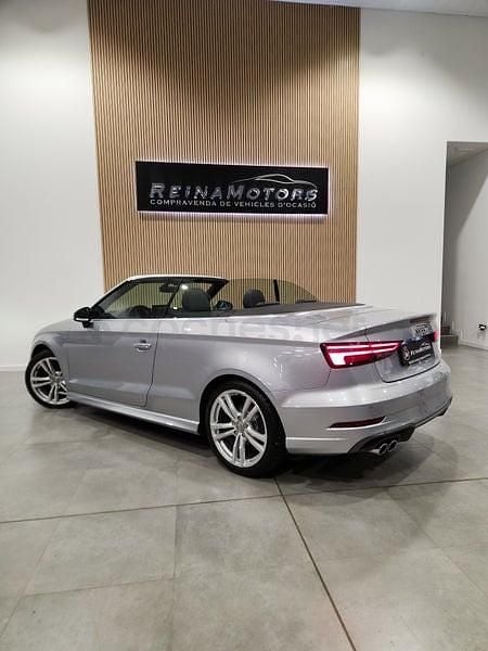 Usado Audi A3 Cabriolet Sport 150 CV (110 kW) 2016 Gris / plata Descapotable