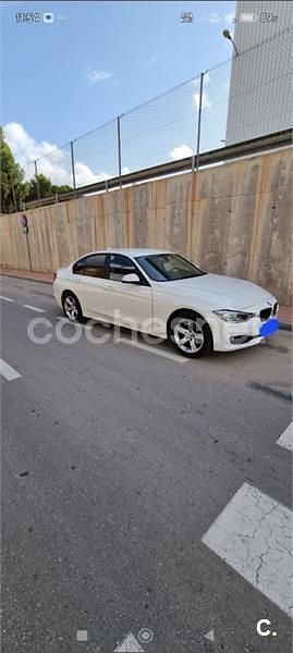 Blanco Usado 2014 BMW 318 Berlina | 12.500 € (Buen precio) - Imagen 1/4
