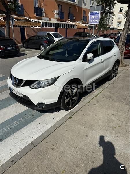 Usado Nissan Qashqai Premium Edition 110 CV (80 kW) 2015 Blanco SUV