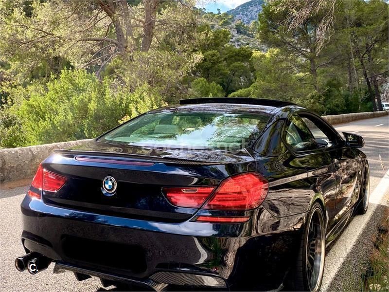 Usado BMW 640 Comfort Edition 313 HP (230 kW) 2011 Preto Coupé