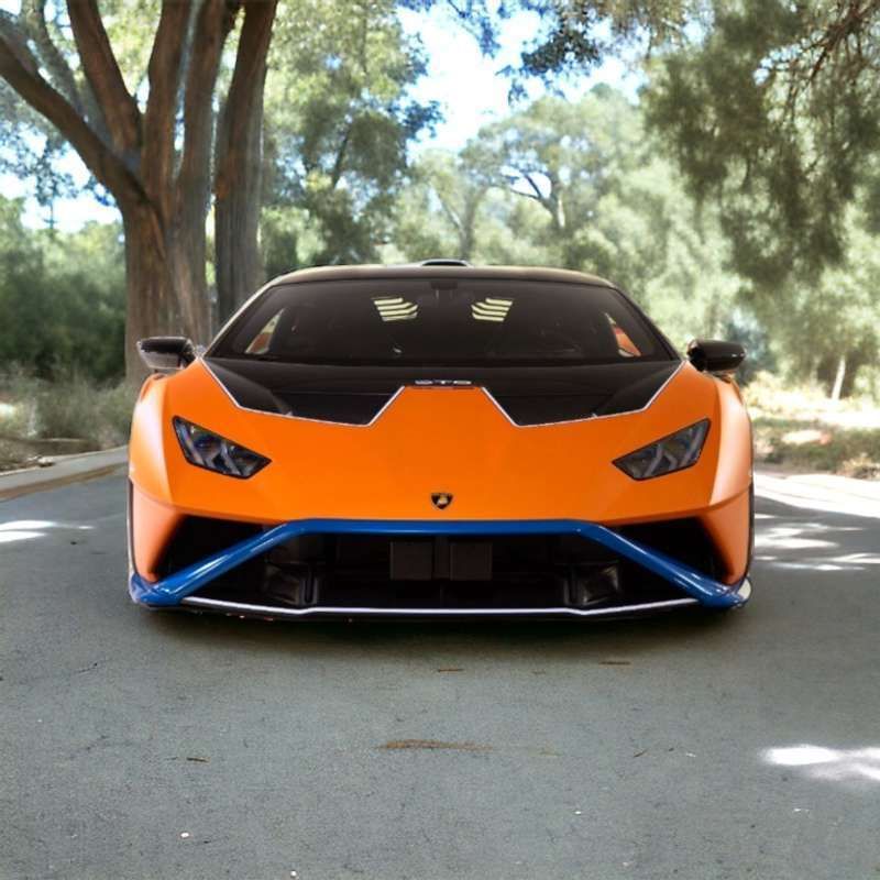 Naranja Nuevo 2024 Lamborghini Huracán Coupe | 499.900 € - Imagen 1/3