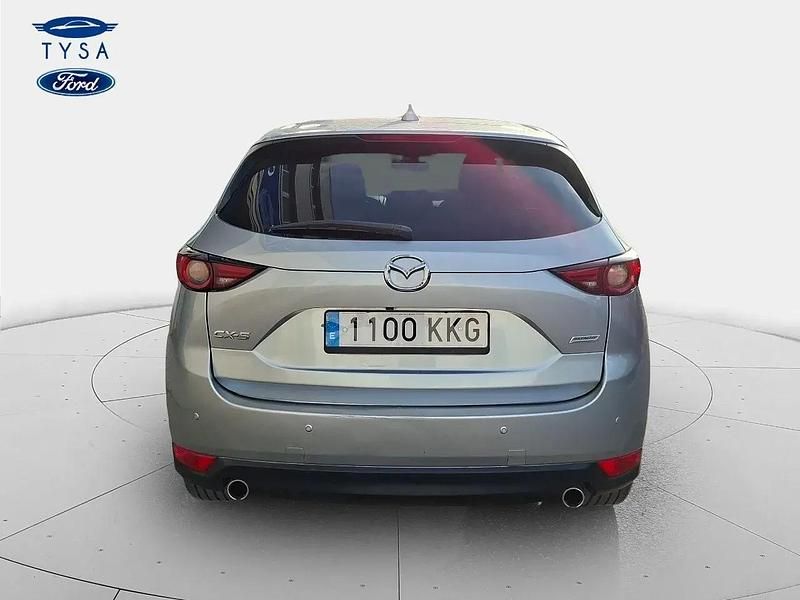 Usado Mazda CX-5 150 HP (110 kW) 2018 Cinzento SUV