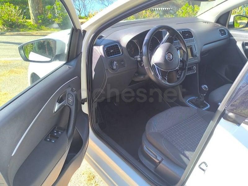 Usado VW Polo Advance 90 CV (66 kW) 2014 Blanco Berlina