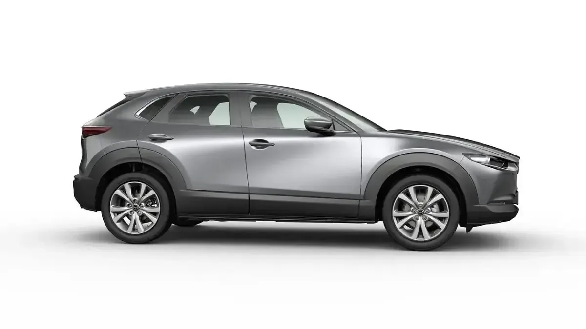 Usado Mazda CX-30 Center-Line 186 CV (136 kW) 2024 Gris SUV
