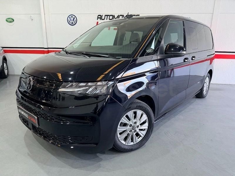 Usado VW Multivan 150 CV (110 kW) 2023 Negro Van