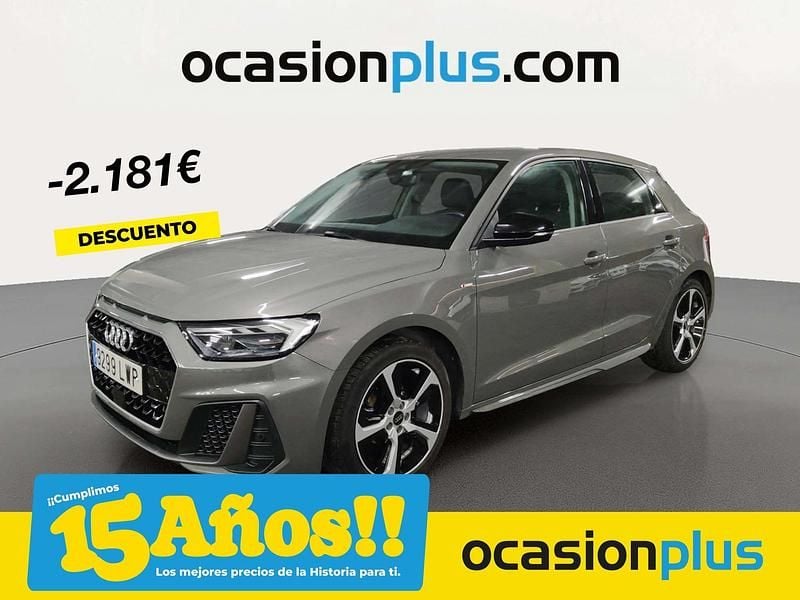 Gris Usado 2022 Audi A1 S-Line Utilitario | 20.150 € (Precio justo) - Imagen 1/4