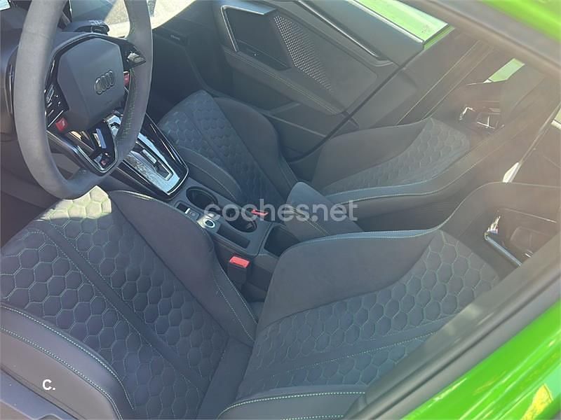 Usado Audi RS3 Premium 400 CV (294 kW) 2025 Verde Berlina