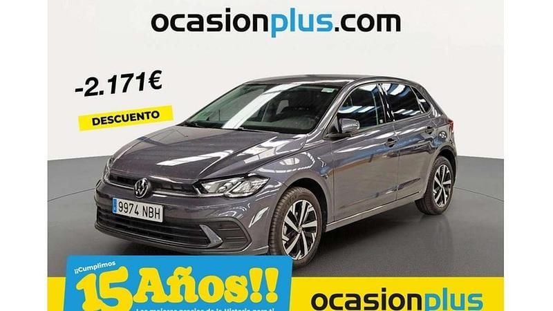 Gris Usado 2025 VW Polo Utilitario | 20.500 € (Precio justo) - Imagen 1/4