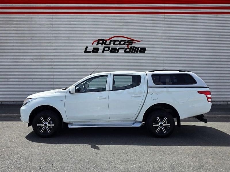 Usado Mitsubishi L200 154 CV (113 kW) 2018 Blanco Pickup/Camioneta