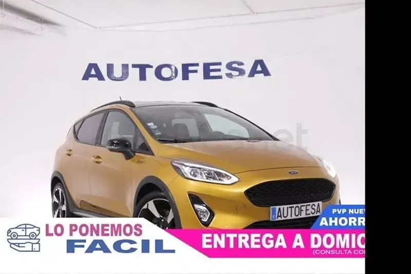 Usado Ford Fiesta Active 125 CV (91 kW) 2018 Naranja Utilitario