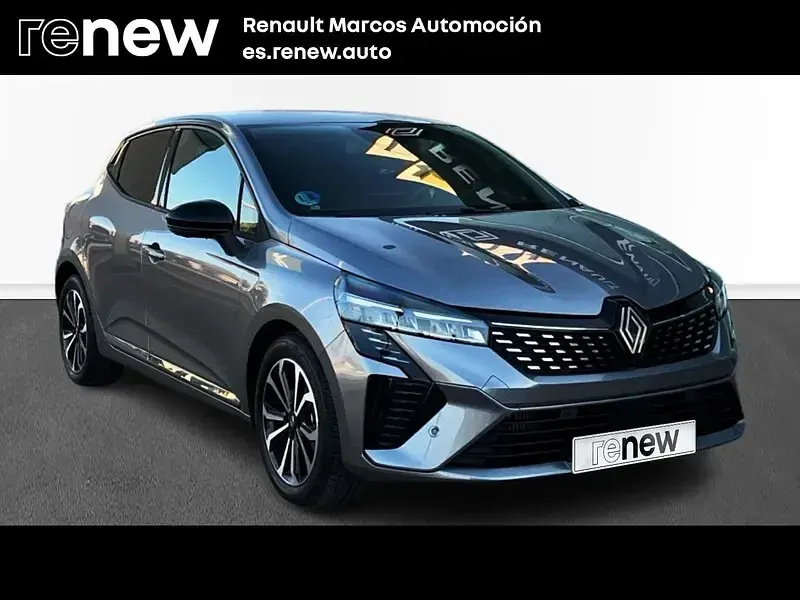 Usado Renault Clio V Techno 101 CV (74 kW) 2025 Gris Berlina