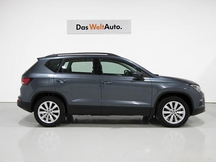 Usado Seat Ateca Style 150 CV (110 kW) 2020 Gris SUV