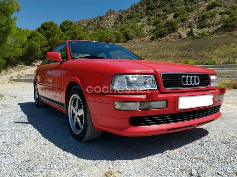 Usado Audi Coupé 230 CV (169 kW) 1995 Rojo Coupe