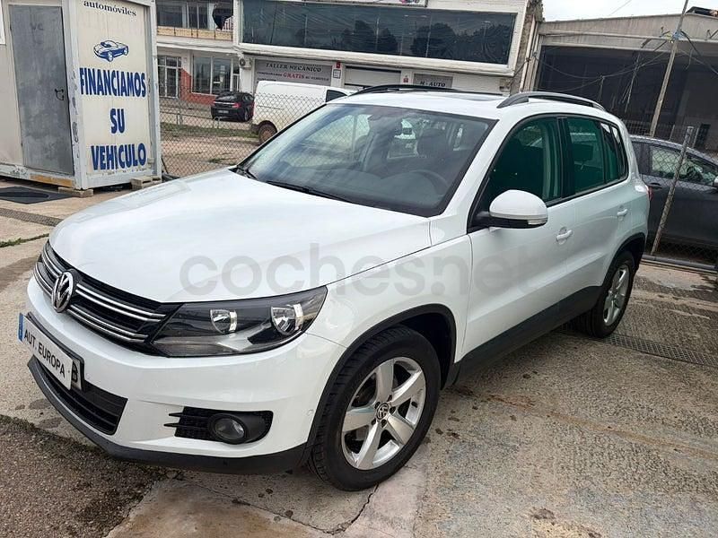 Usado VW Tiguan 110 CV (80 kW) 2015 Blanco SUV