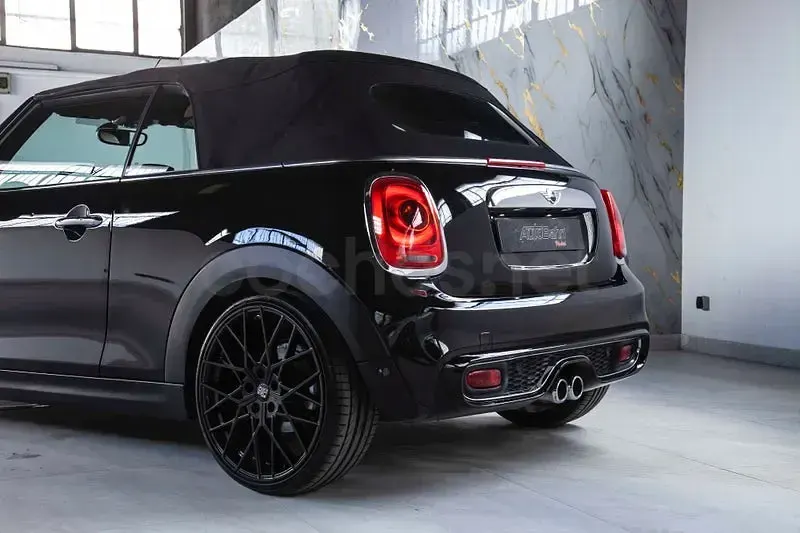 Usado Mini Cooper S Cabriolet 192 CV (141 kW) 2016 Negro Descapotable