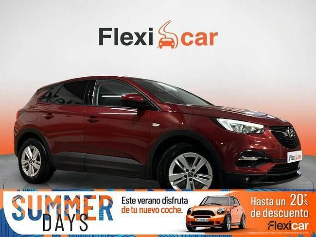 Rojo Usado 2019 Opel Grandland X Selective SUV | 12.490 € (Precio justo) - Imagen 1/4