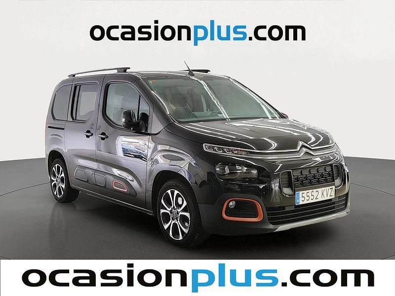 Usado Citroën Berlingo Shine 130 CV (95 kW) 2019 Negro Monovolumen