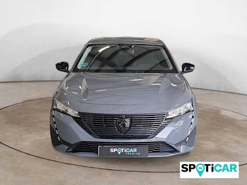 Usado Peugeot 308 Style 130 CV (95 kW) 2025 Gris Berlina