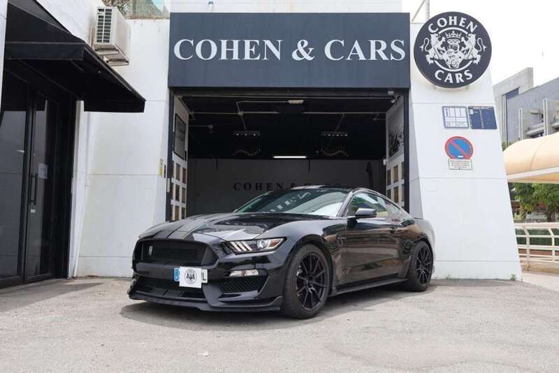 Gris Usado 2016 Ford Mustang Coupe | 129.900 € - Imagen 1/4