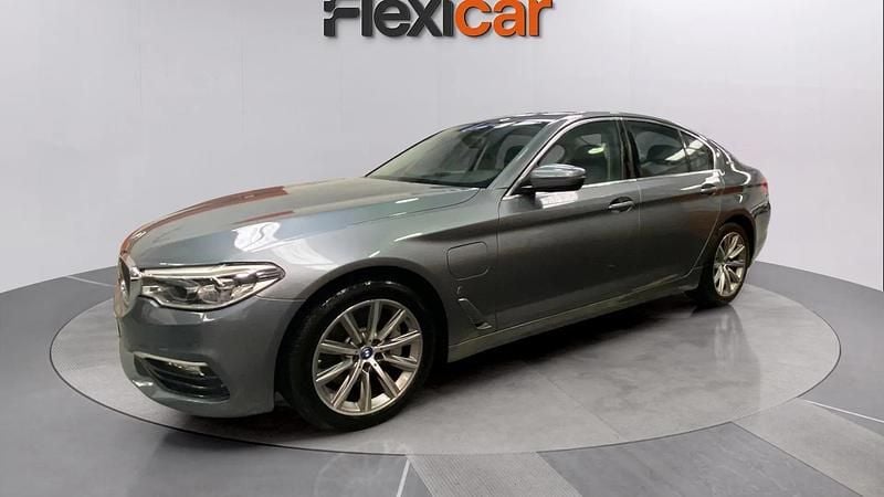Usado BMW 530e iPerformance 252 CV (185 kW) 2017 Azul Berlina