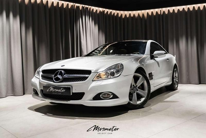 Usado Mercedes SL350 315 CV (231 kW) 2008 Blanco Coupe